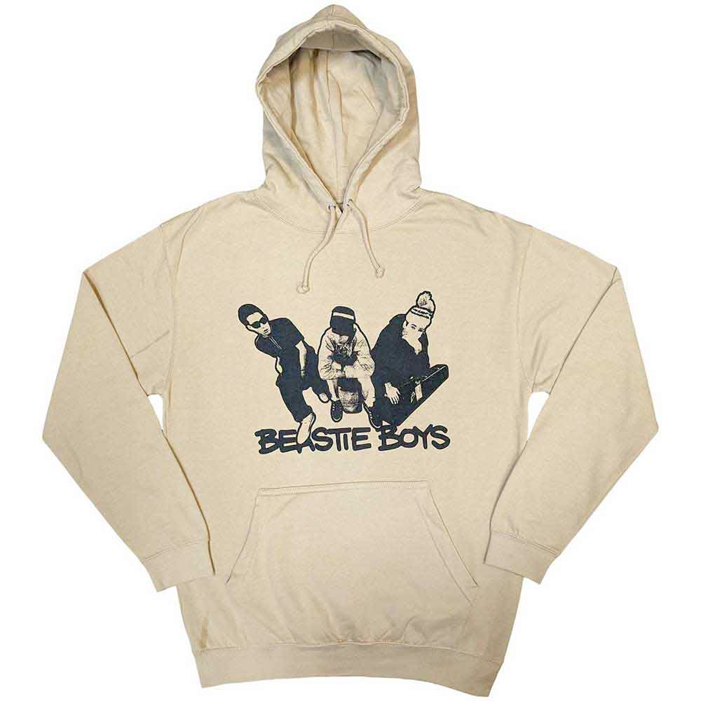 The Beastie Boys - Check Your Head Hoodie/trui - Creme